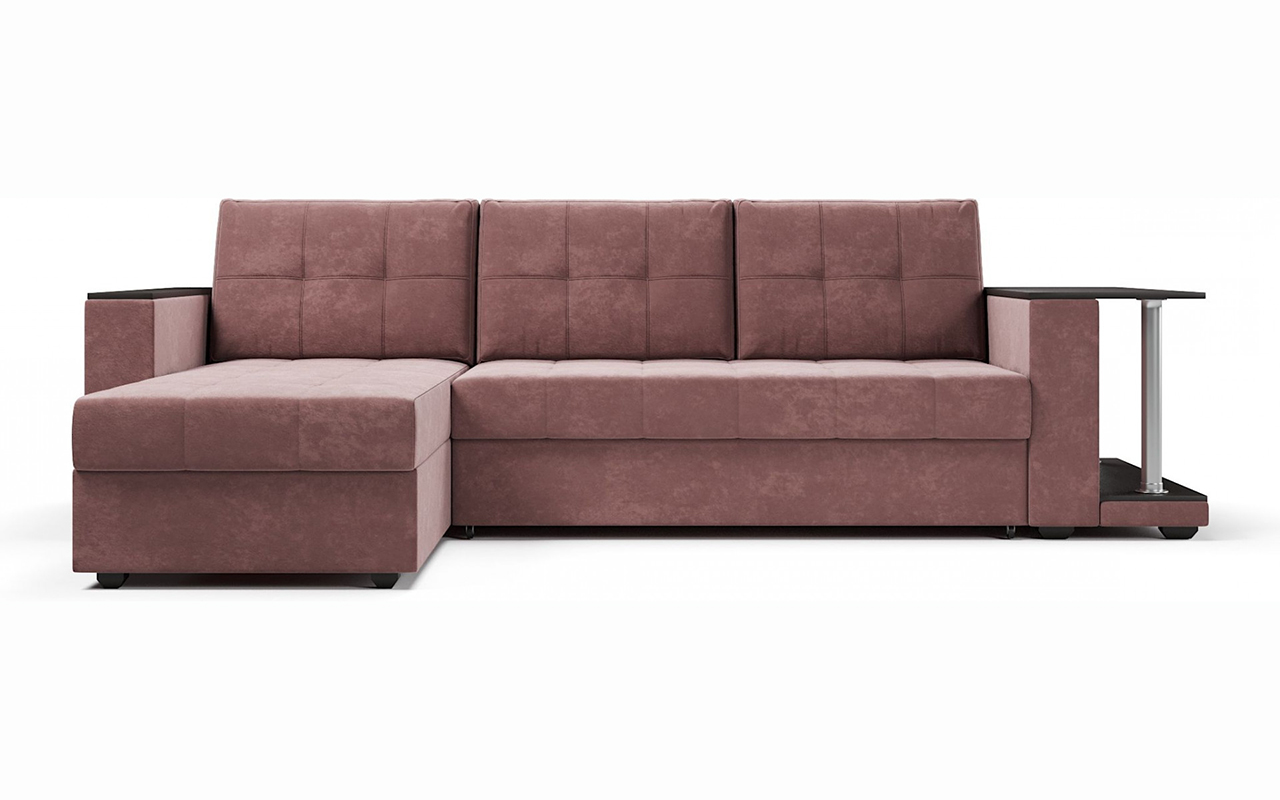 Gupan Диван-кровать угловой со столом Атланта 1 Классик фото 26