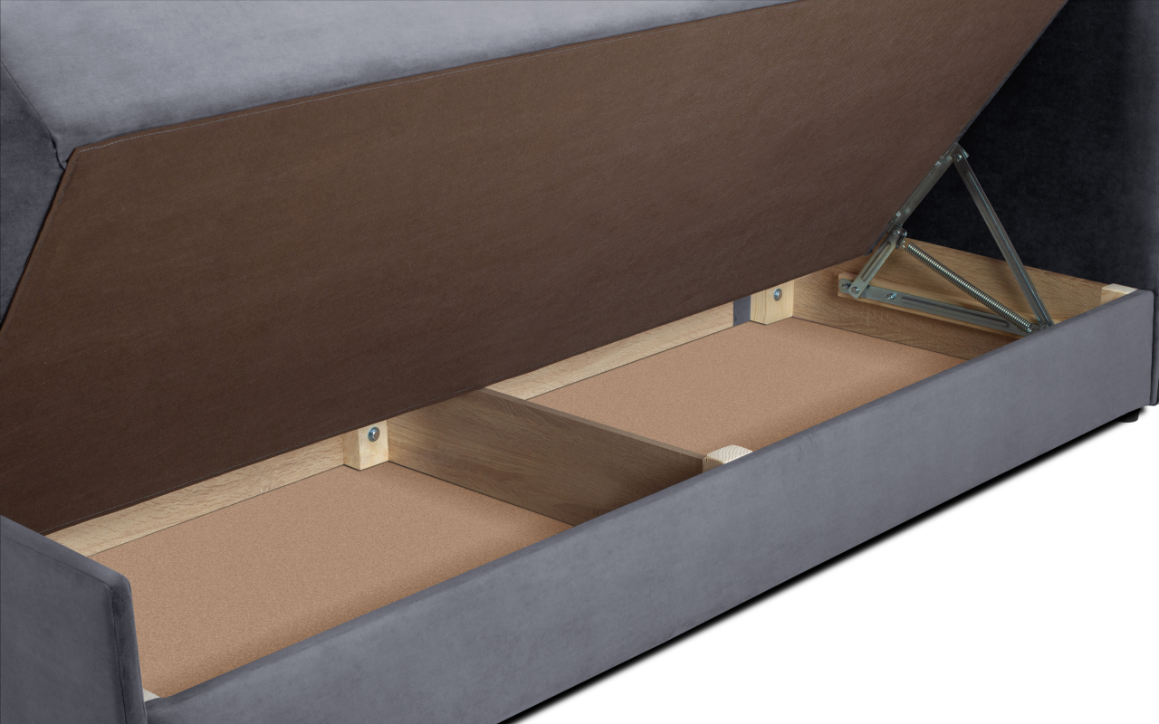 Flepers Лион Гамма тахта правая фото 18