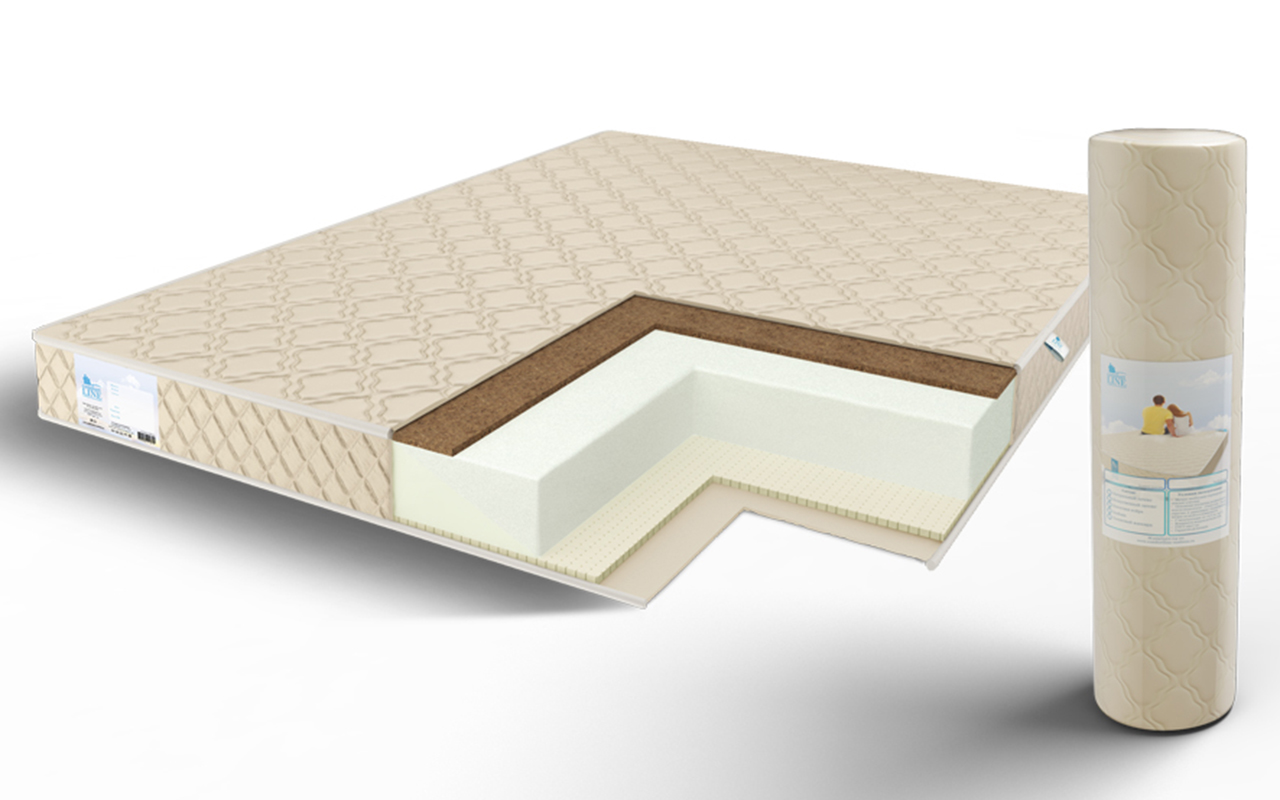 матрас Comfort Line Eco Roll Cocos-Latex Slim 1 Comfort Line Eco Roll Cocos-Latex Slim