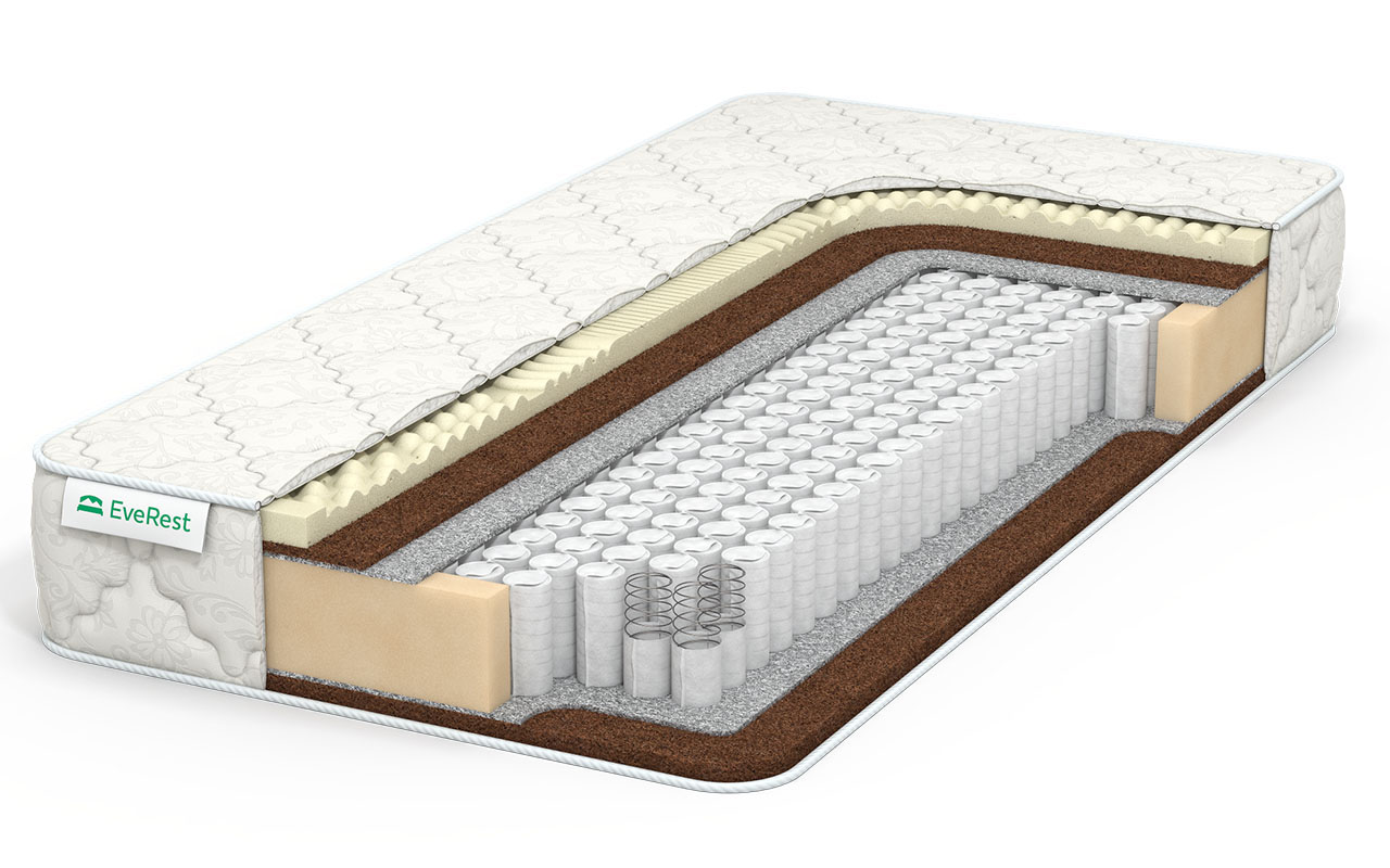 Everest Ту-Вэй Кокос латекс хард TFK