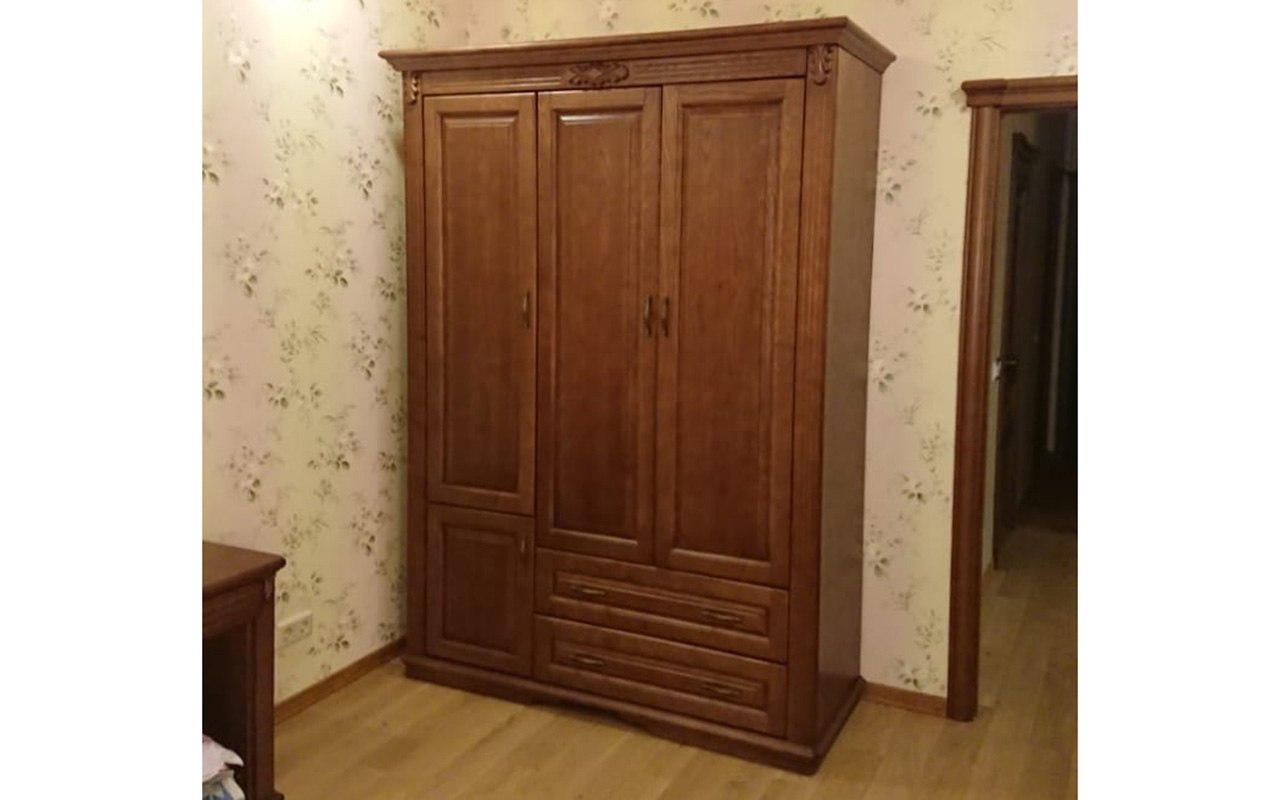 отзыв о Шкаф DreamLine Палермо 3-х створчатый фото 4