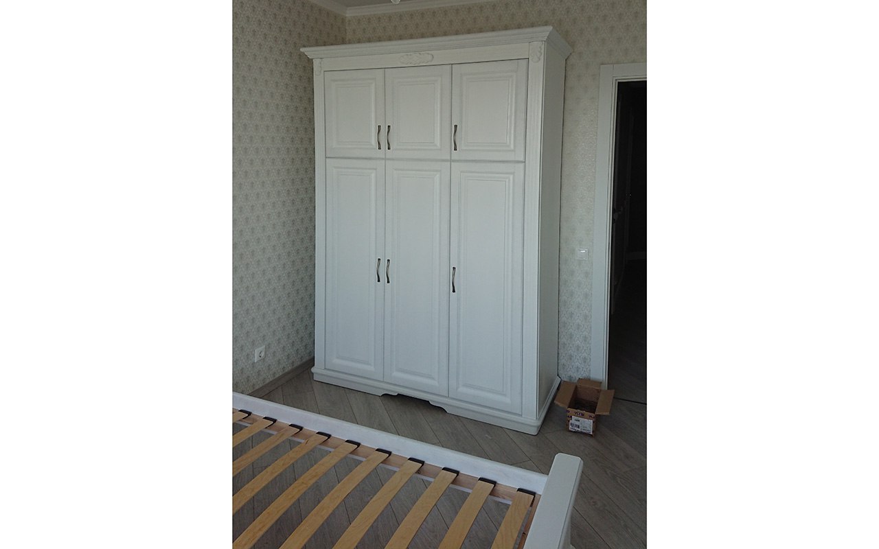 отзыв о Шкаф DreamLine Палермо 3-х створчатый фото 2